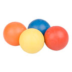 Crazy Color Rubber Ball Crazy Color Rubber Ball