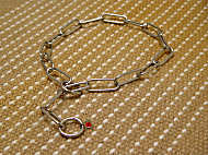 Stainless Steel Fur Saver dog collar- herm sprenger collar Stainless Steel Fur Saver dog collar- herm sprenger collar
