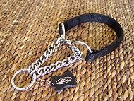 All Weather Chain Choke Nylon Martingale Dog Collar 51614nylon All Weather Chain Choke Nylon Martingale Dog Collar 51614nylon