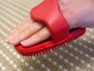 Soft Grip Rubber Grooming Brush Soft Grip Rubber Grooming Brush