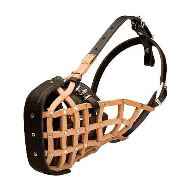 Ergonomic Design Leather Cane Corso Muzzle for K9 Service Dogs  Ergonomic Design Leather Cane Corso Muzzle for K9 Service Dogs