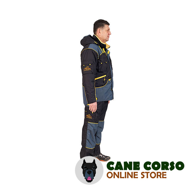 Water Resistant Suit for Safe Training