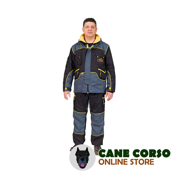 Waterproof Dog Bite Protection Suit of Membrane Fabric for Dog Training