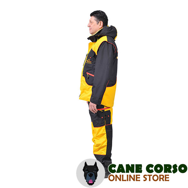Ultimate in Comfort and Protection Dog Training Suit for Safe Training